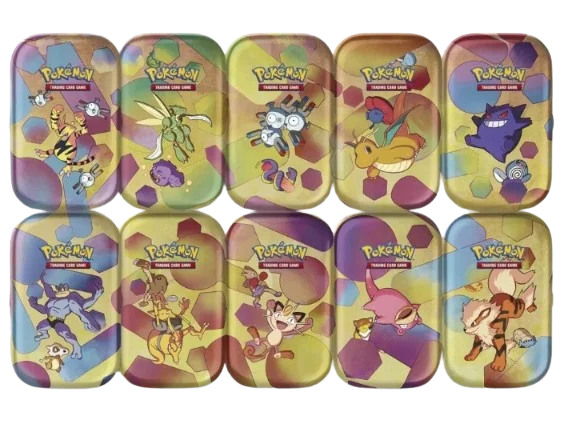 Scarlet & Violet 151 Mini Tin (Random)
