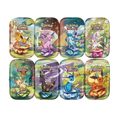 Prismatic Evolutions Mini Tin (Random)