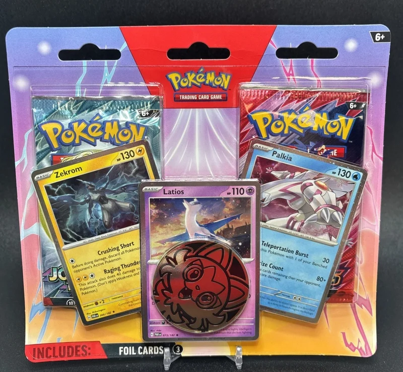 Journey Together Destined Rivals blister (palkia latios, zekrom)