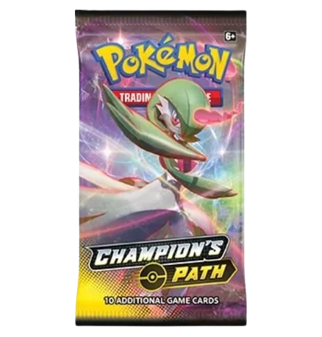 Champion's Path Booster Pack