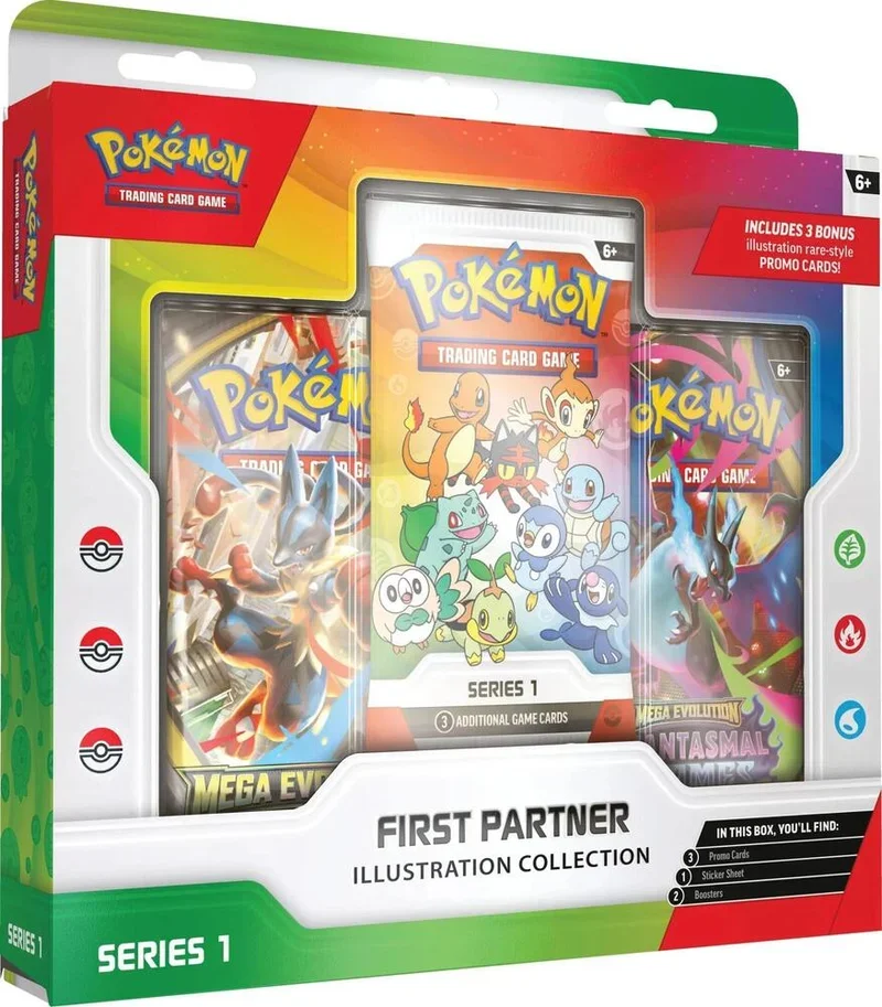 First Partner Collection Set Series 1