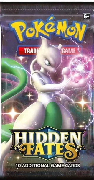 Hidden Fates Booster Pack