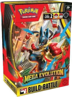 Mega Evolution Build & Battle Box