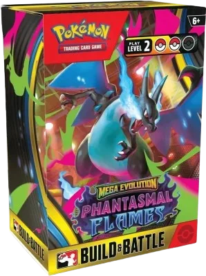 Phantasmal Flames Build & Battle Box
