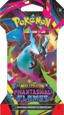 Phantasmal Flames Sleeved Booster Pack