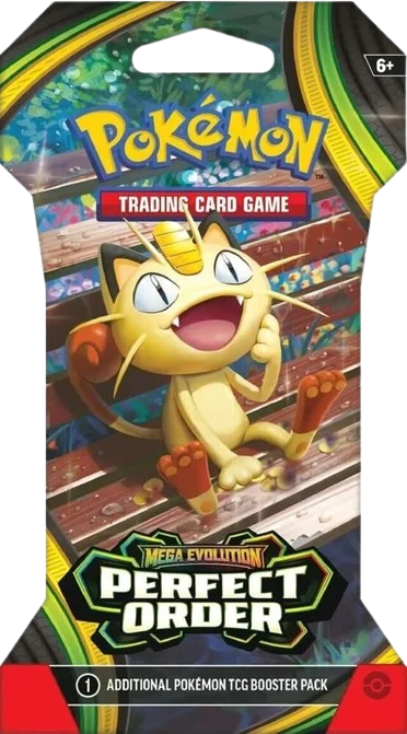 Perfect Order Sleeved Booster Pack