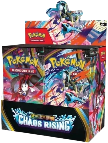 Chaos Rising Booster Box