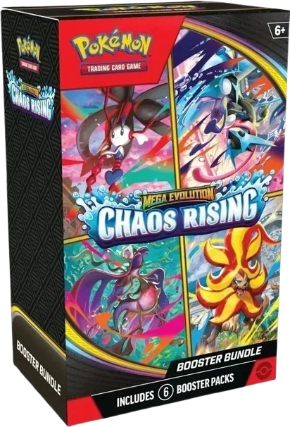 Chaos Rising Booster Bundle