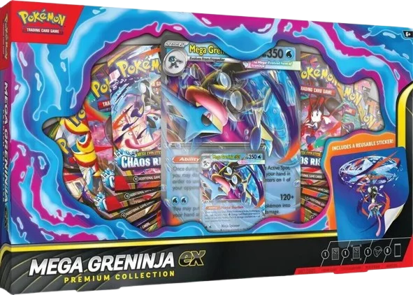 Mega Greninja ex Premium Collection