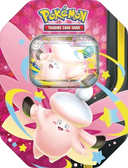 Mega Moonlit Tin [Mega Clefable ex]