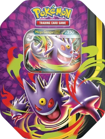 Mega Moonlit Tin [Mega Gengar ex]
