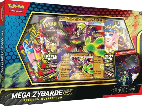 Mega Zygarde ex Premium Collection