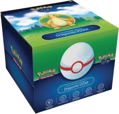 Pokemon GO Premier Deck Holder Collection [Dragonite VSTAR]