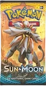 Sun & Moon Booster Pack