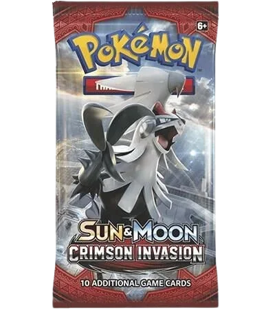 Crimson Invasion Booster Pack
