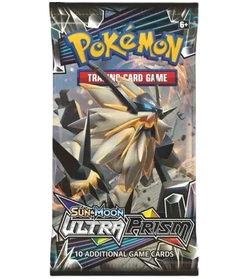 Ultra Prism Booster Pack