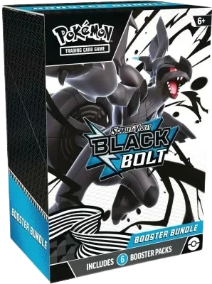 Black Bolt Booster Bundle