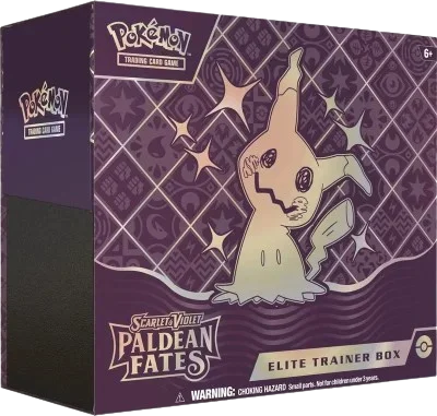 Paldean Fates Elite Trainer Box