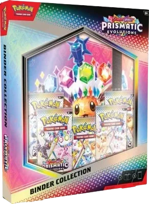 Prismatic Evolutions Binder Collection