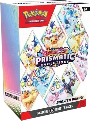 Prismatic Evolutions Booster Bundle