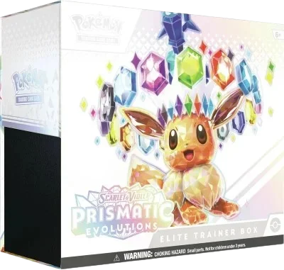 Prismatic Evolutions Elite Trainer Box