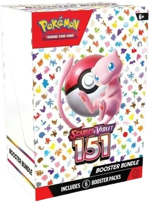 151 Booster Bundle