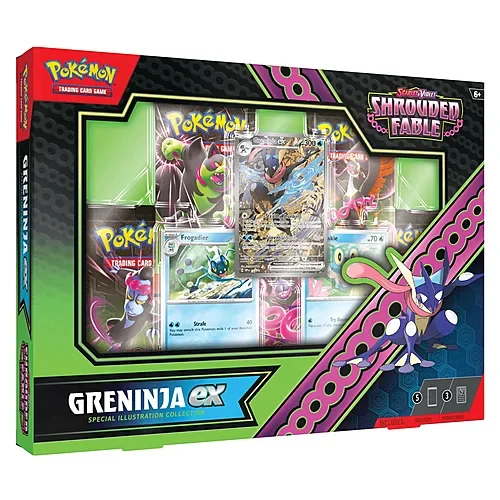 Greninja ex Special Illustration Collection