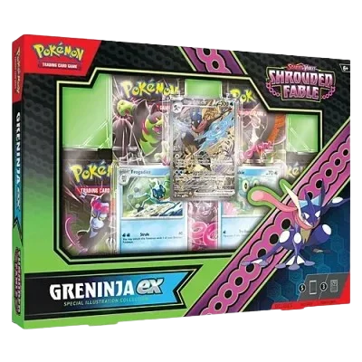 Greninja ex Special Illustration Collection