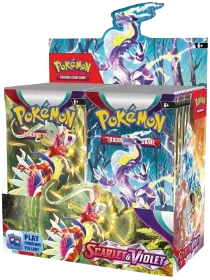 Scarlet & Violet Booster Box