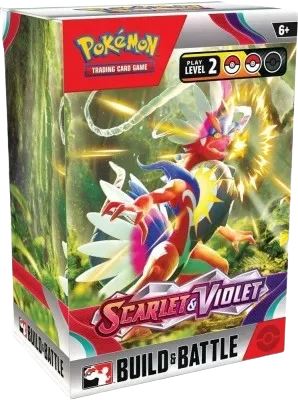 Scarlet & Violet Build & Battle Box