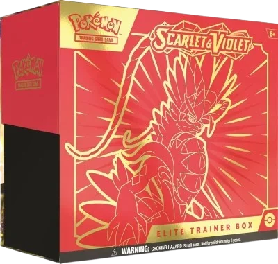 Scarlet & Violet Elite Trainer Box [Koraidon]