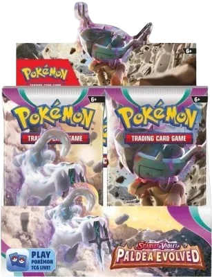 Paldea Evolved Booster Box