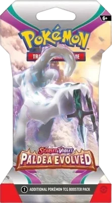 Paldea Evolved Sleeved Booster Pack