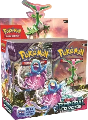 Temporal Forces Booster Box