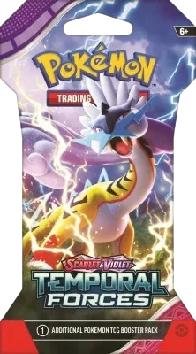 Temporal Forces Sleeved Booster Pack