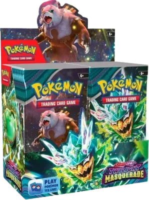 Twilight Masquerade Booster Box