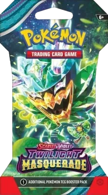 Twilight Masquerade Sleeved Booster Pack