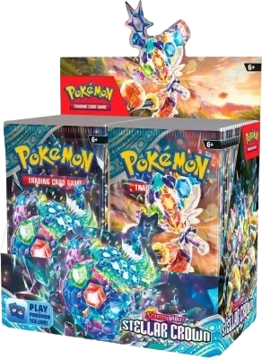 Stellar Crown Booster Box
