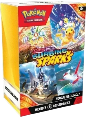 Surging Sparks Booster Bundle