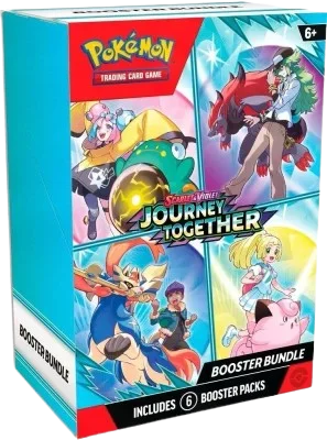 Journey Together Booster Bundle