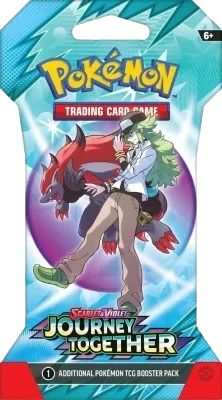 Journey Together Sleeved Booster Pack