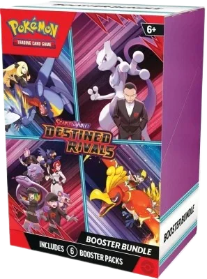 Destined Rivals Booster Bundle