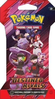 Destined Rivals Sleeved Booster Pack