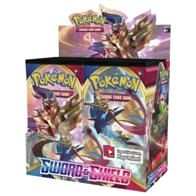 Sword & Shield Booster Box