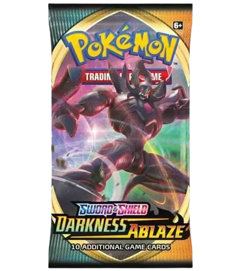 Darkness Ablaze Booster Pack