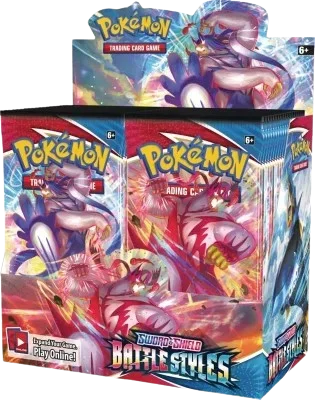 Battle Styles Booster Box
