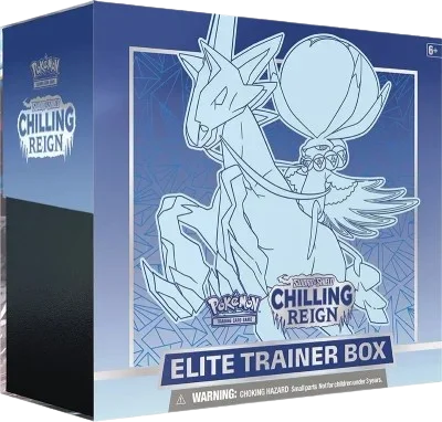 Chilling Reign Elite Trainer Box [Ice Rider Calyrex]