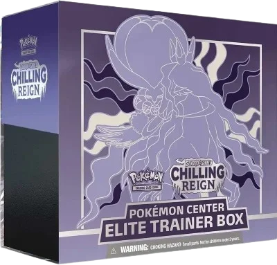 Chilling Reign Pokemon Center Elite Trainer Box [Shadow Rider Calyrex] (Exclusive)