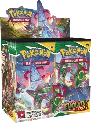 Evolving Skies Booster Box