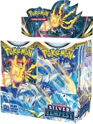 Silver Tempest Booster Box
